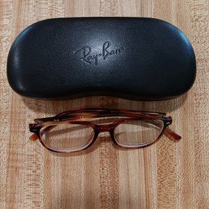 Ray Ban MADE IN ITALY RB5393 Leonard 2144 49-17 145(UNISEX)